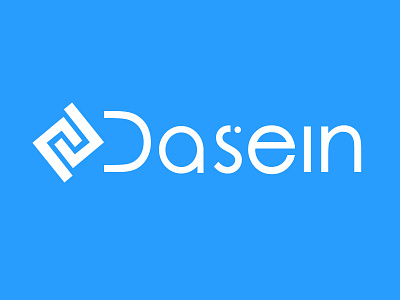 Logo Dasein board branding design graphicdesign identity logo logodesign