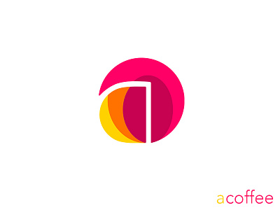logo acoffee board branding cercle coffee design graphicdesign identity logo logodesign new