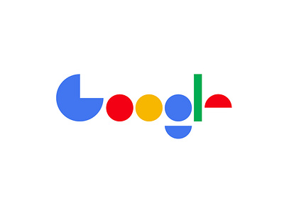 Logo google conception conception graphique google graphic identité limage de marque logo logodesign marque