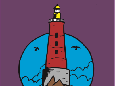 Light House 1 digitalart illustration