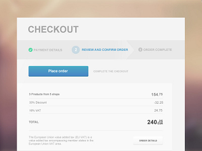 Checkout checkout commerce interface shopping site web