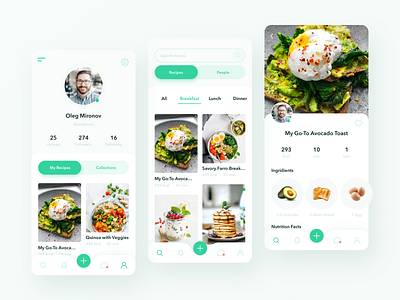 Healthy Recipes App