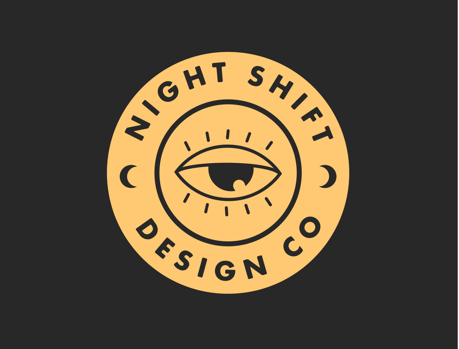 NightShift logo by Stephen F on Dribbble