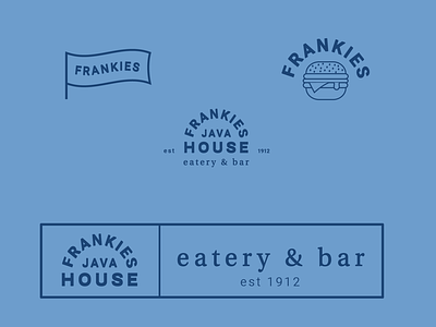 Some branding concepts for Frankie's