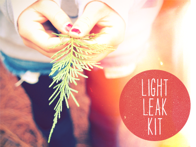 Light Leak Kit awesome film leak light photography