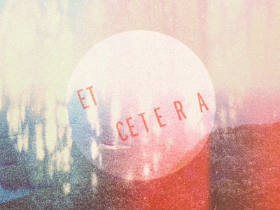 Et Cetera album cover designers mx