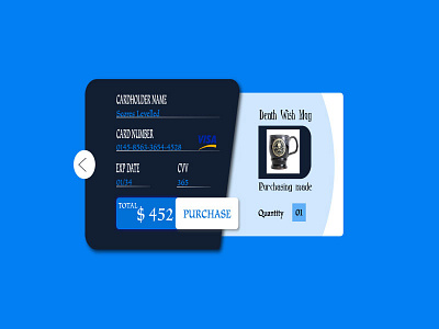 Daily UI #002 - Creditcard Checkout