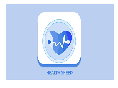 Medical Icon blue health icon medical minimal