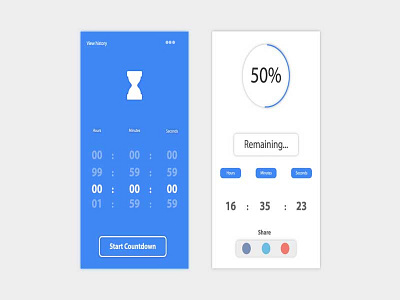 Daily UI   #14  Countdown