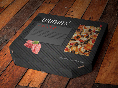 Pizza box packging box design branding packaging design pizza typography