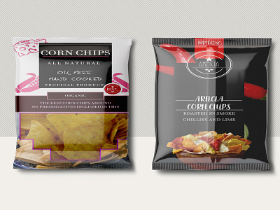 Chips Packaging branding chips design graphic design logo package design packaging typography