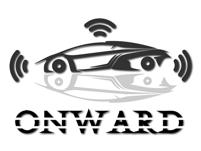 Onward Cars branding dailylogodesign design driverless car graphic design illustration logo logodesign typography