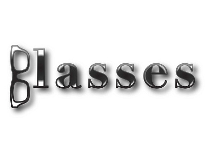 Glasses branding branding design dailylogodesign design glasses graphic design illustration logo logo design typography