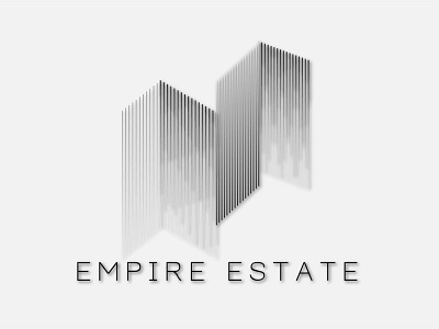 Empire Estate branding branding design building design design graphic design illustration logo logo design logoeveryday typography