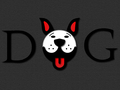 Dog logo branding branding design daily logo design dog logo graphic design illustration logo logo design typography