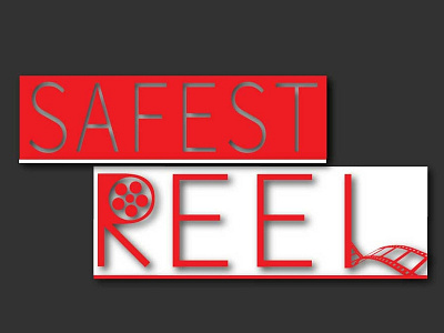 Safest Reel branding branding design design graphic design illustration logo logo design red typography