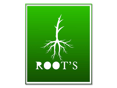 Root's branding branding design design elegant graphic design greenlogo illustration logo logo design typography