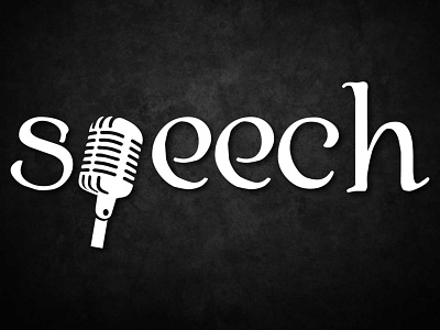 Speech branding branding design design elegant graphic design illustration logo logo design minimal typography