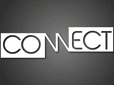 Connect branding branding design connect logo design elegant graphic design illustration logo logo design minimal typography