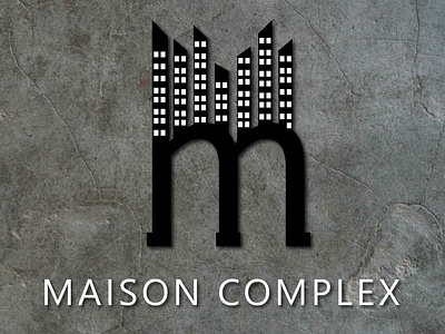 Maison Complex branding branding design design elegant graphic design illustration logo logo design typography