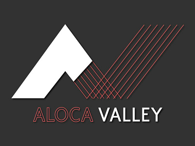 Aloca Valley branding branding design design elegant graphic design illustration logo logo design minimal typography