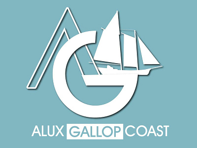 Gallop Coast branding branding design design elegant graphic design illustration logo logo design minimal typography