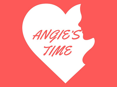 Angie's branding branding design clothingline design elegant feminine logo graphic design illustration logo logo design minimal pink typography
