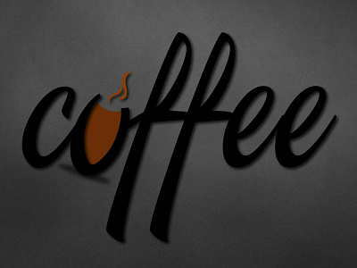 Coffee logo branding branding design coffee logo design elegant graphic design illustration logo logo design typography vector