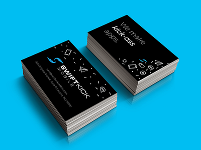 Business Cards for SwiftKick Mobile