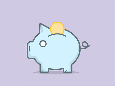 Piggy Bank Fun art branding colors design graphicdesign illustration logo sketch sketchapp ui