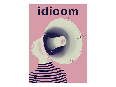 Idioom conceptual illustration expression idiom illustration pattern poster print