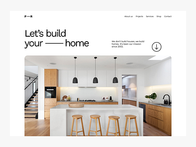 Homebuilding build clean design figma furniture houses kitchen ui ui ux ui design uidesign web web design white