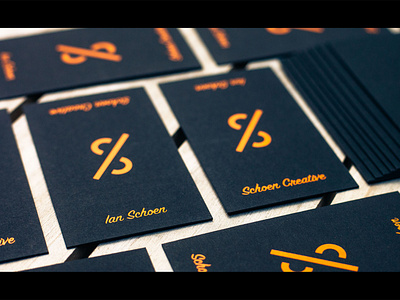 Business Cards  |  Schoen Creative
