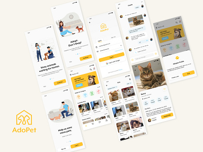 Pet Adoption App UI