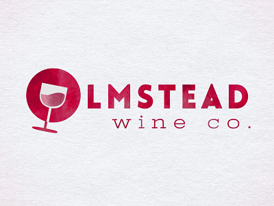 Olmstead Wine Company Logo