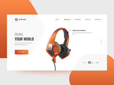 Sound Landing Page