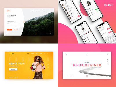 Olivia Top 4 Design-2018 dasboard hero header landing page login screen mobile app design uidesign user experience user experience design user interface webdesign