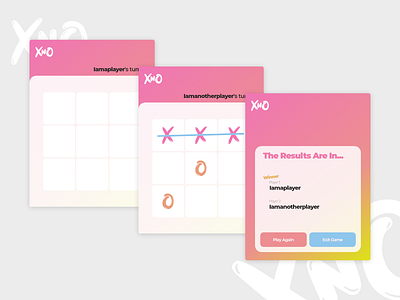 Tic-Tac-Toe Redesign