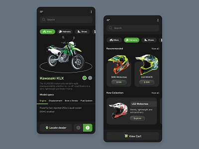 Motocross App UI Design | Rish Designs 3d ui design best bike ui design best dark mode design best dark ui best figma design best mobile ui design best motocross app ui best ui design 2022 best ui design india best ui designer in india dailyui dark ui design figma rish designs ui ui design ui design inspiration ui designer india ux