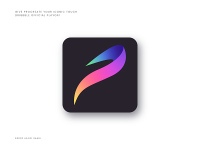 Procreate Logo Re-Imagined