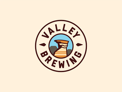Valley Brewing Logo & Icon