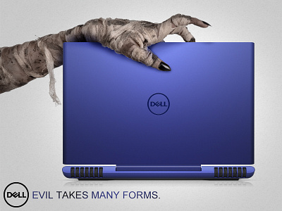 Trick or treating~ dell halloween laptop notebook