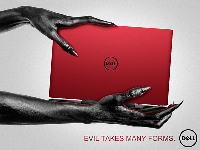 Trick or treating~ dell halloween laptop notebook