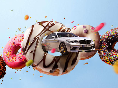 National Doughnut Day car delicious doughnut food tasty