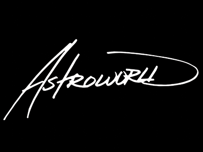 "Astroworld" Custom Type astroworld travisscott type typography