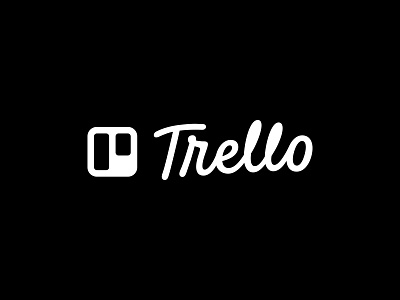 Logotype Redraw #2 — Trello hand lettering lettering logo logotype script typography
