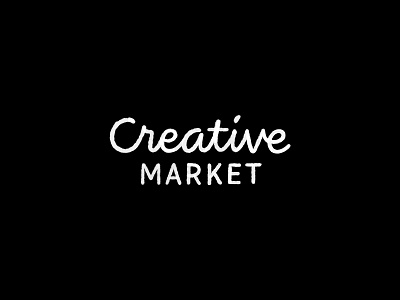 Logotype Redraw #4 — Creative Market