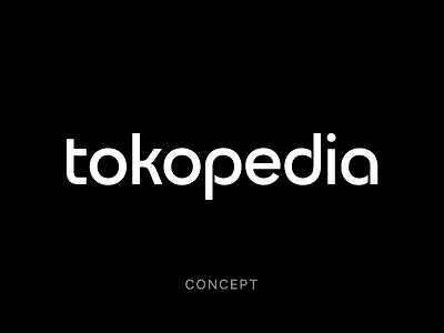 Tokopedia Logotype Concept design logotype tokopedia typography