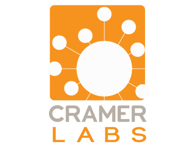 Cramer Labs illustration logo typography