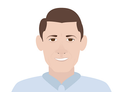Mike avatar branding icon illustration vector web